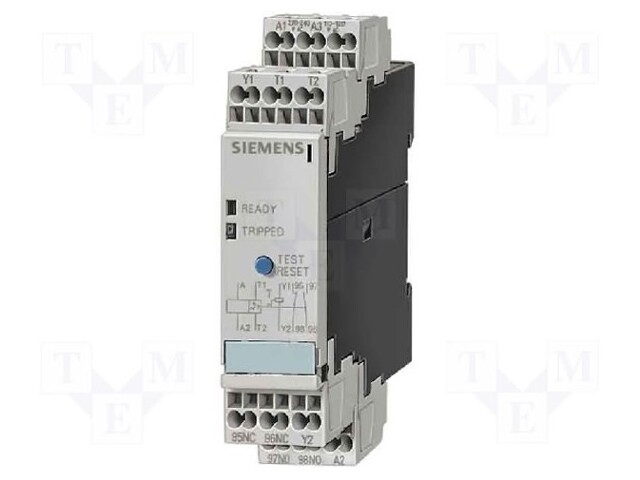 Module: temperature monitoring relay; temperature; DIN; DPDT