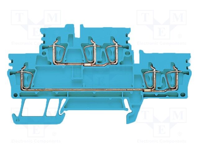 Splice terminal: rail