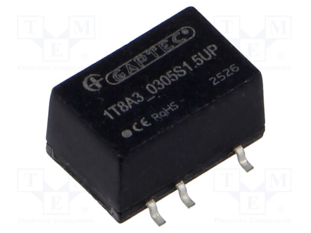 Converter: DC/DC; 1W