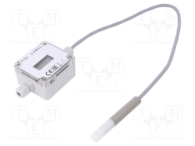 Converter: temperature and humidity; 9÷24VDC; 9÷24VAC; -20÷60°C