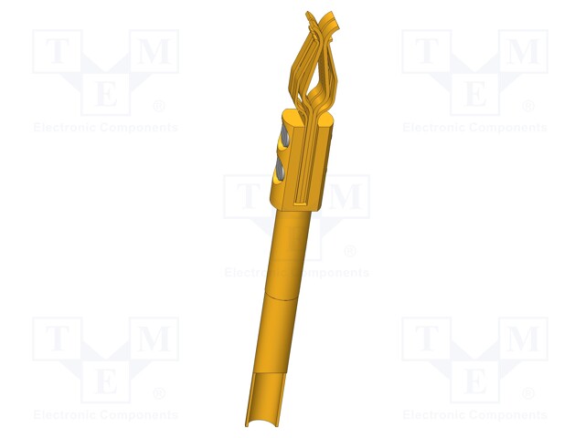 Clamp; 20A; Contact plating: gold-plated; Max contact res: 5mΩ