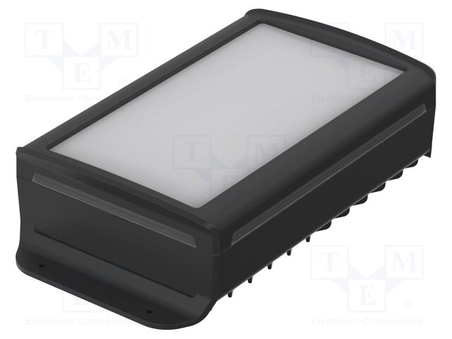 With fixing lugs,with cooling ribs; BoVersa; -25÷110°C; Y: 258mm