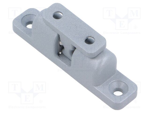 Ball catches; W: 14.5mm; L: 68mm; cast zinc; Colour: silver; 70N