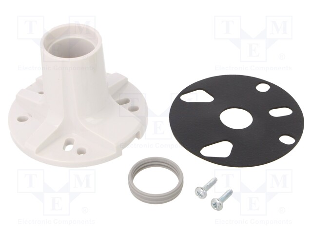 Signallers accessories: standard for vertical mount holder; LR
