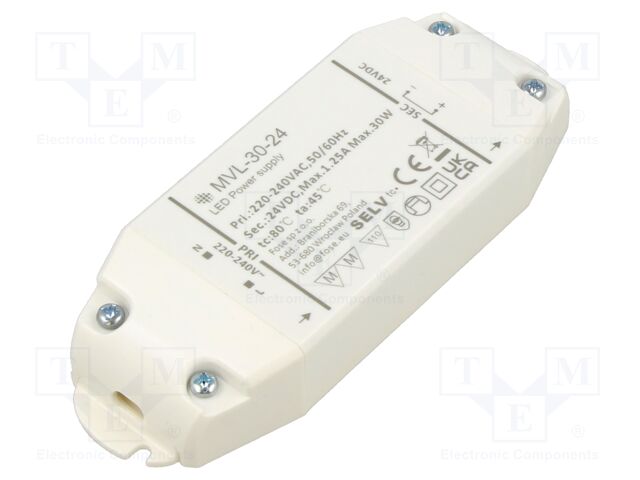 Power supply: switching; LED