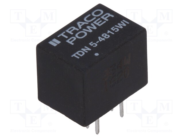 Converter: DC/DC; 5W; Uin: 18÷75V; Uout: 24VDC; Iout: 210mA; DIP; 2.7g