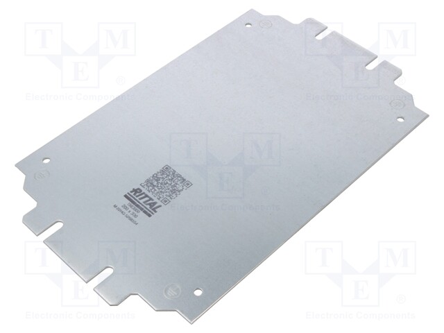 Mounting plate; W: 300mm; L: 200mm