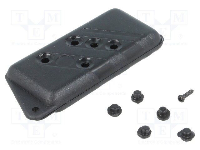 Enclosure: for remote controller; X: 37mm; Y: 84mm; Z: 14mm; ABS