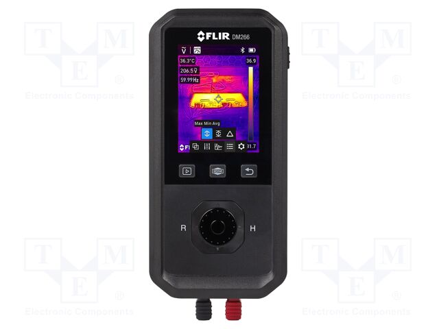 Digital multimeter; LCD; (6000); VDC: 600mV,600V; VAC: 600mV,600V