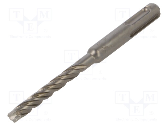 Drill bit; for concrete; Ø: 7mm; L: 115mm; Working part len: 50mm