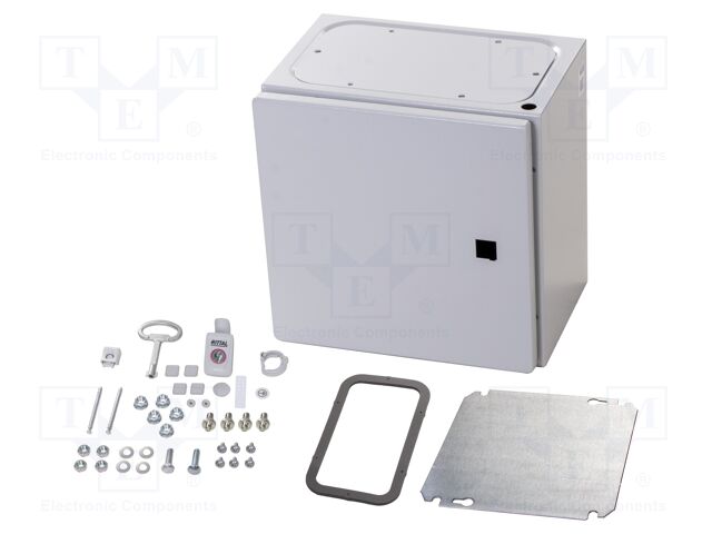 Enclosure: wall mounting; X: 300mm; Y: 300mm; Z: 210mm; AX; IP66; IK10