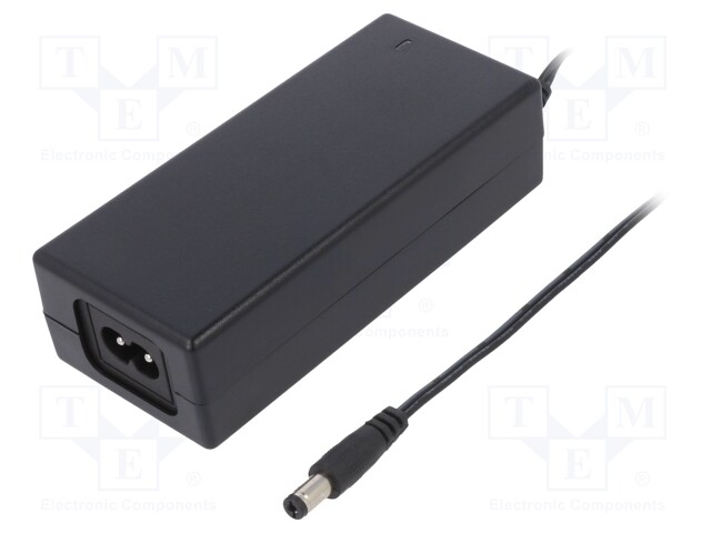 Power supply: switched-mode; 24VDC; 1.5A; Out: 5,5/2,1; 36W; 88.3%
