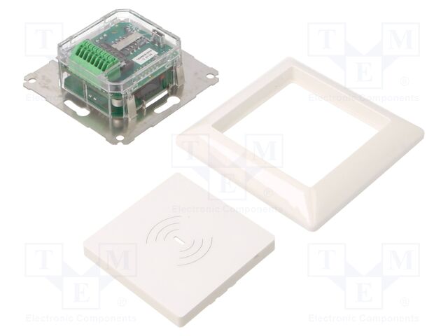 RFID reader; 9÷30V; RS485,USB; OSDP; Range: 100mm; 160mA; 848kbps