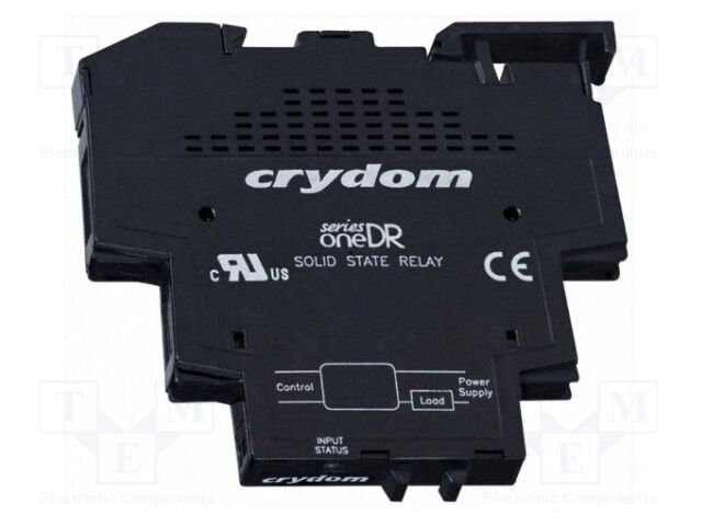 Relay: solid state; Ucntrl: 4÷32VDC; 3A; 48÷600VAC; DIN; -30÷80°C