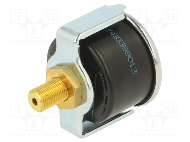Manometer; 0÷1.6bar; 40mm; non-aggressive liquids,inert gases