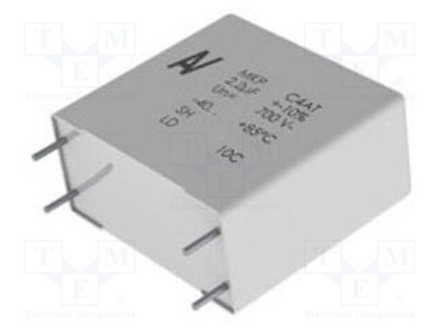 Capacitor: polypropylene