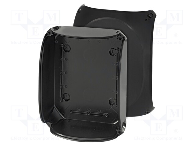 Enclosure: junction box; X: 205mm; Y: 255mm; Z: 112mm; IP66