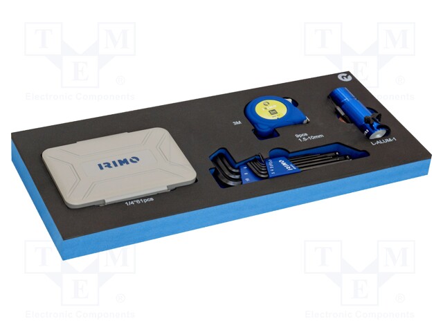 Kit: general purpose; in a foam tray