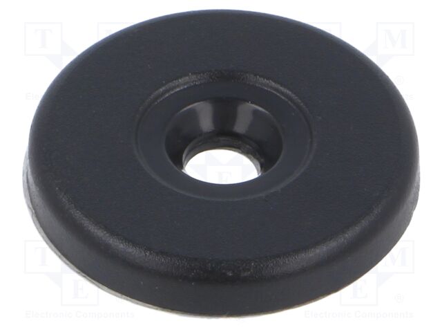 RFID disc; 125kHz; 8BROM; Body dim: Ø30x4.5mm; disk; Cutout: Ø4.5mm