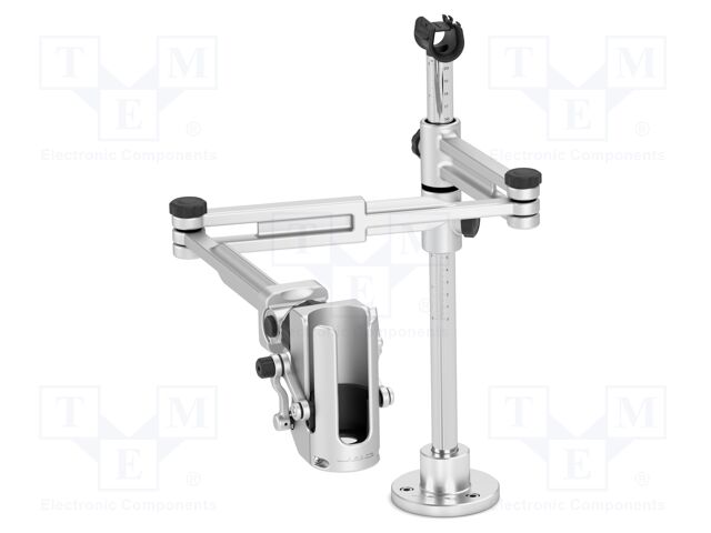 Regulowane ramię robocze; do stacji gorącego powietrza; ESD