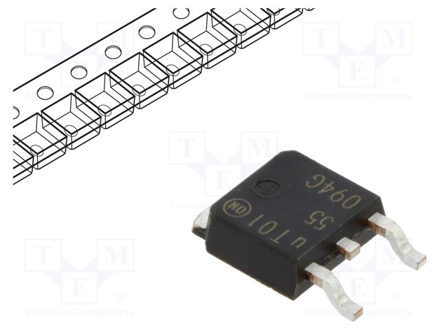 Transistor: N-MOSFET; unipolar; 60V; 12A; Idm: 45A; 48W; DPAK