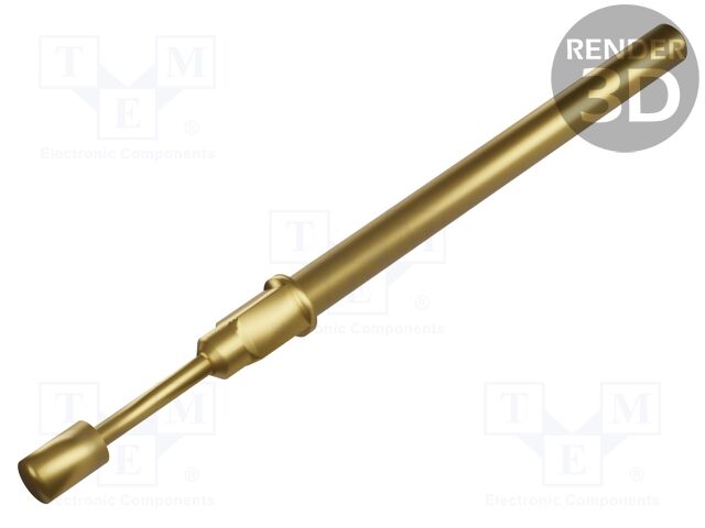 Test needle; Spring compression: 2.4mm; 3mm; Min.pitch: 1.91mm