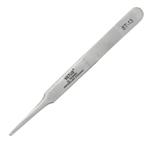 ST-13 Tweezers 120mm straight VETUS