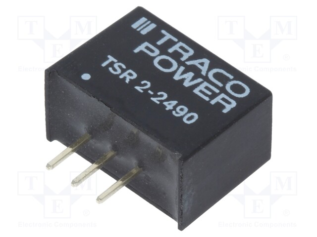 Converter: DC/DC; Uin: 12÷36V; 9VDC; Iout: 2A; SIP3; 14x10.1x7.5mm