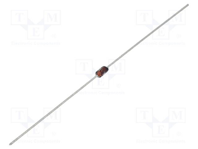 Diode: Zener; 0.5W; 12V; DO35; single diode; 1uA