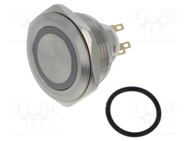 Switch: vandal resistant; Pos: 2; SPDT; 3A/220VAC; 5A/24VDC; IP65