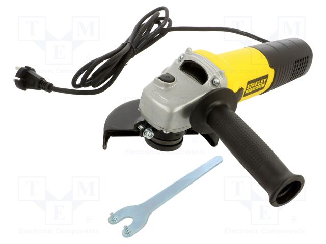 Angle grinder; electric; 1.1kW; 230VAC; FATMAX®; 3÷11krpm; 125mm