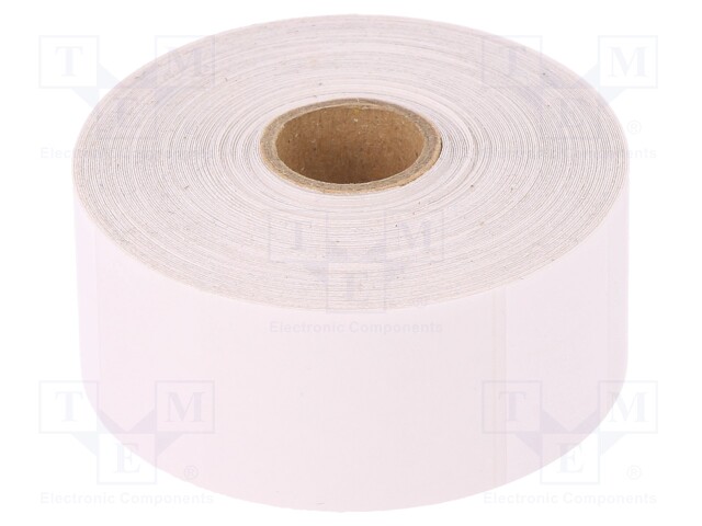 Label; Width: 19.05mm; Colour: white; Label l: 50.8mm; Pcs: 150