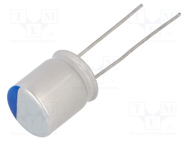 Capacitor: polymer; 680uF; 2.5VDC; ESR: 16mΩ; A758; THT; ±20%; 5000h