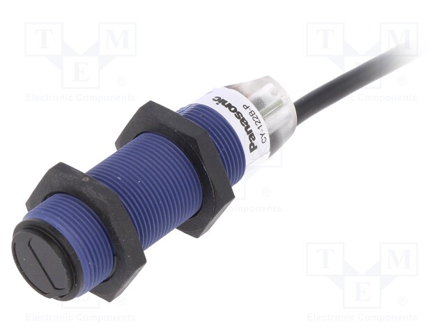 Sensor: photoelectric; Range: 0÷0.6m; PNP; DARK-ON; Usup: 12÷24VDC