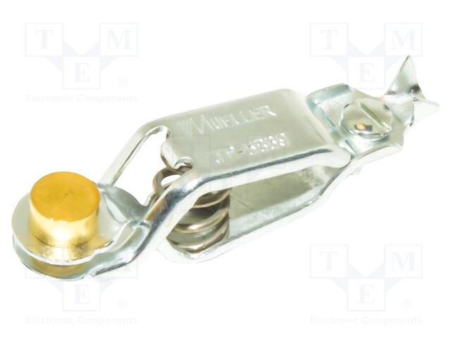 Crocodile clip; 20A; Grip capac: max.13.2mm; Overall len: 61mm