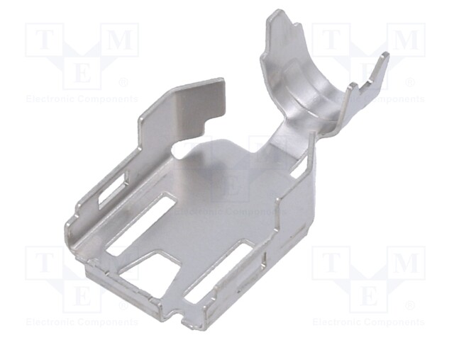 Plug case; USB B micro; ZX; for cable; Package: cut from reel