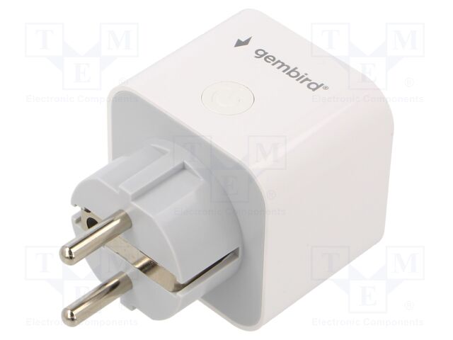 Power socket; WIFI; 220÷240VAC; 16A; intelligent house; 3680W