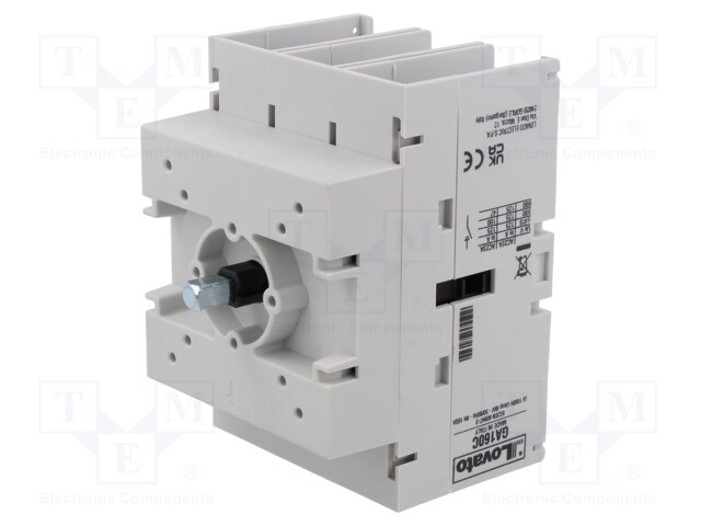 Switch-disconnector; Poles: 3; 160A