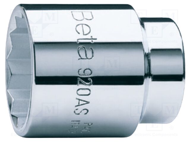 Socket: 12-angles; 12-angles,socket spanner; 3/8"; 1/2"; steel