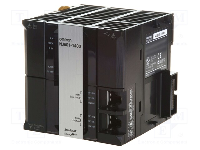 Module: CPU unit; Series: NJ; Interface: USB; 20MB