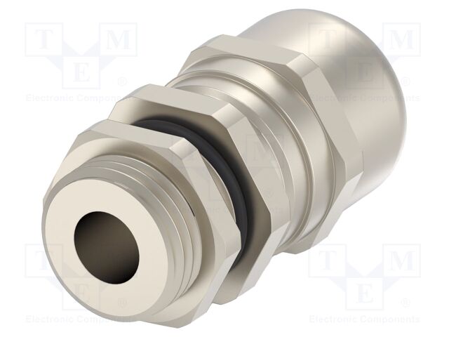 Cable gland; with long thread; M16; 1.5; IP68; Mat: brass; Entrelec
