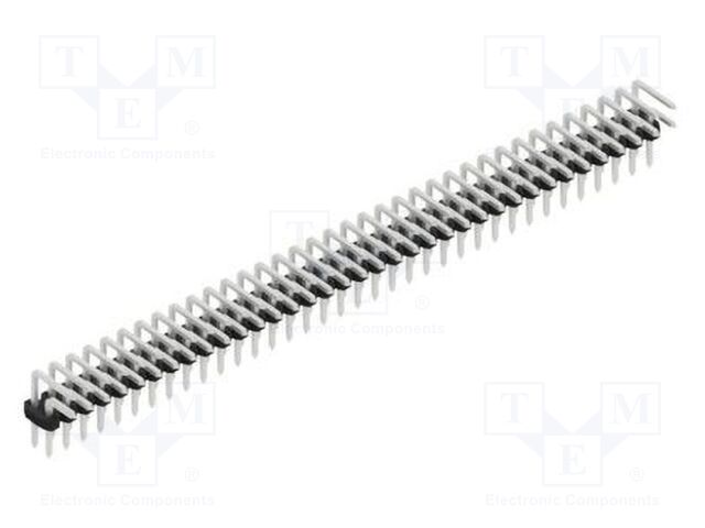 Connector: pin strips; pin header; male; PIN: 72; 2mm; THT; 2x36