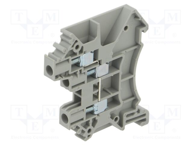 Rail mounted connector DC2.5-TW-01P-11