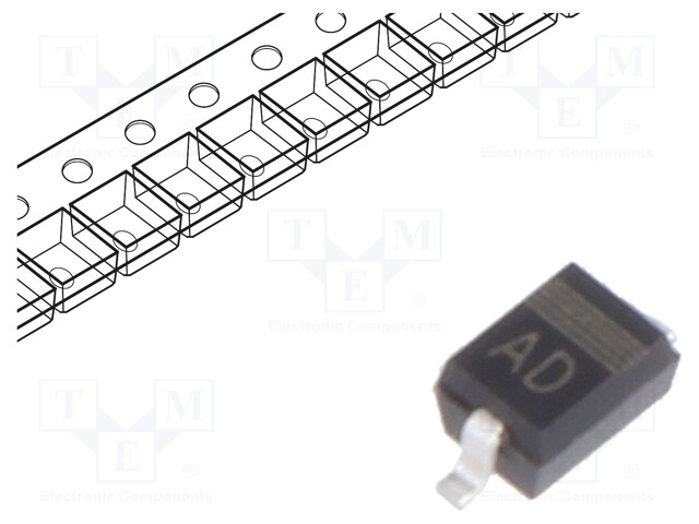 Diode: transil; 200W; 15.9V; 5A; bidirectional; SOD323