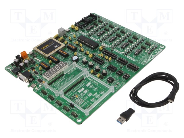 Dev.kit: Microchip PIC; Comp: PIC18F45K22