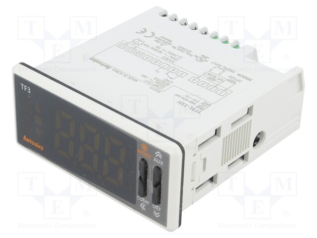 Module: regulator; NTC,RTD; temperature; SPST-NO; panel; 24VAC