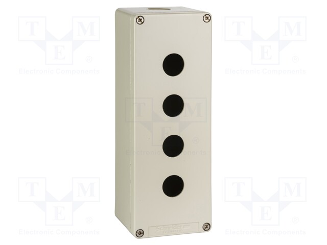 Enclosure: for remote controller; punched enclosure