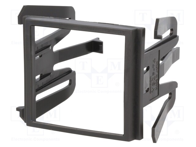 Adapter for panel mounting