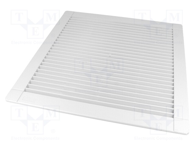 Guard; Mounting: snap fastener; 640g; IP54; Cutout: 302x291mm