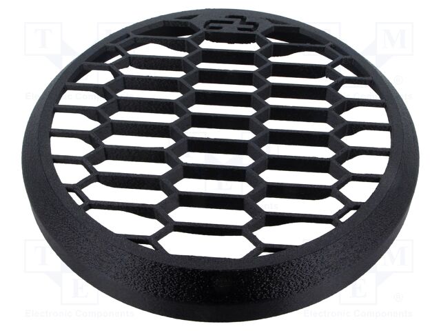Loudspeaker grille; 250mm; PETG